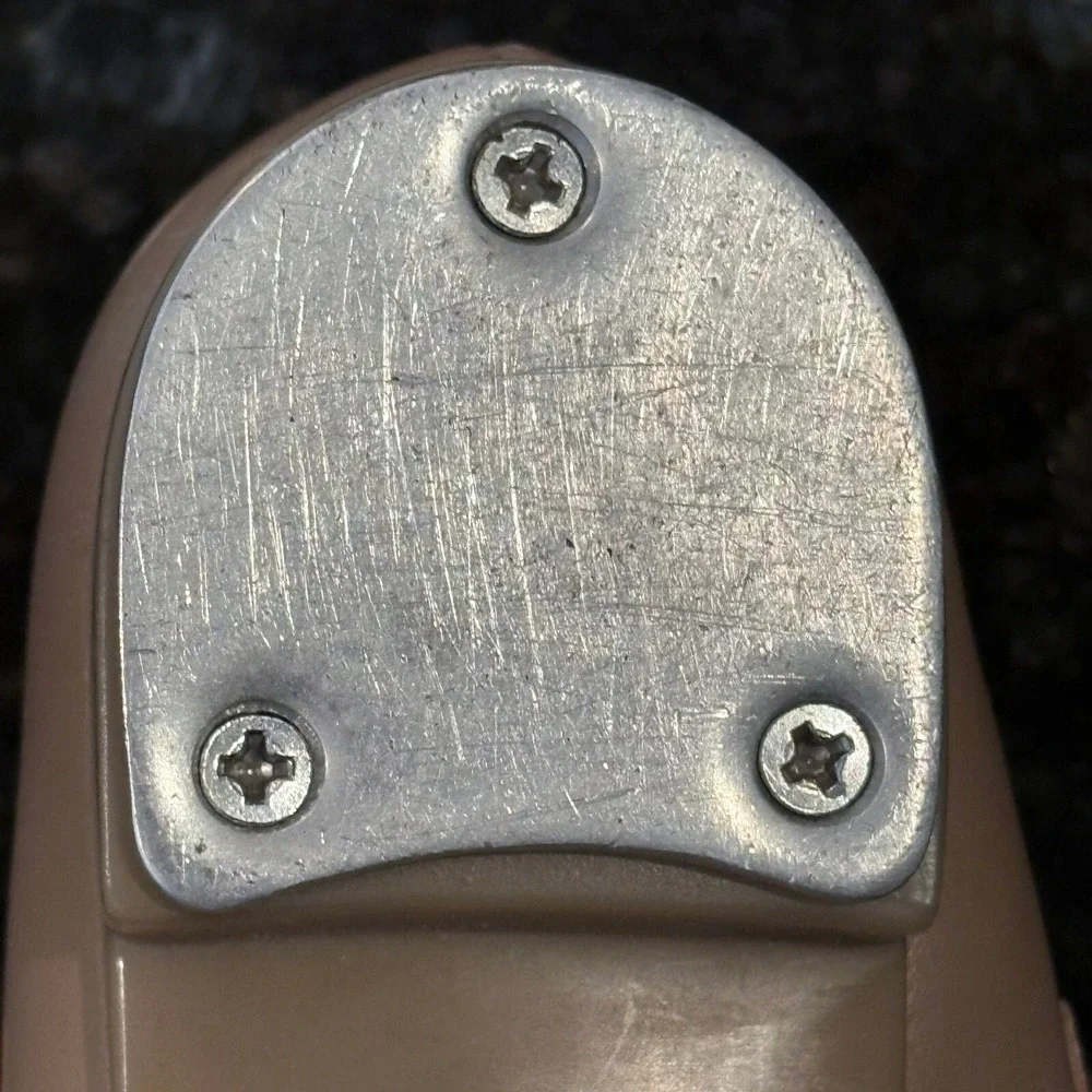 American‎ Ballet Theatre Spotlight Tap Shoes Girls 10.5 Tan Mary Jane Strap